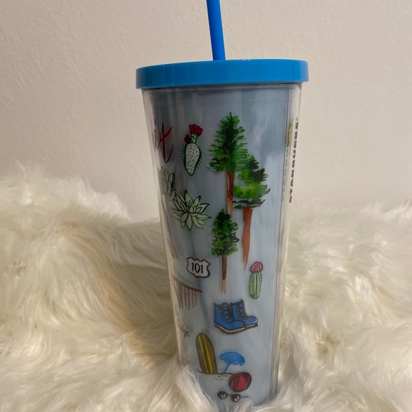 Starbucks California edition Tumbler. NWT - Picture 9 of 11